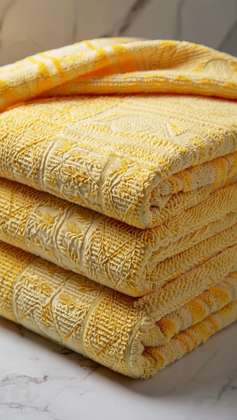 Asciugamani di Lusso in Cotone Egiziano – Qualità e Comfort su cui Puoi Contare